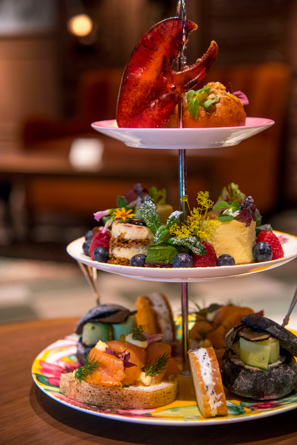 The Mat Hatter Afternoon Tea Party at Dr. Fern's Gin Parlour